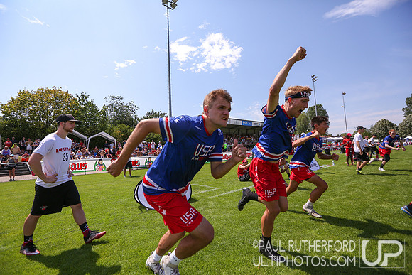 WFDF 2019 World Under-24 Ultimate Championships