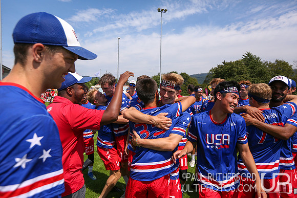 WFDF 2019 World Under-24 Ultimate Championships