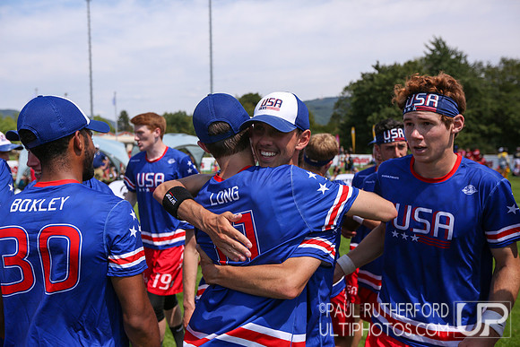 WFDF 2019 World Under-24 Ultimate Championships