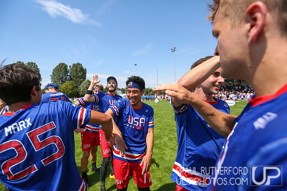 WFDF 2019 World Under-24 Ultimate Championships