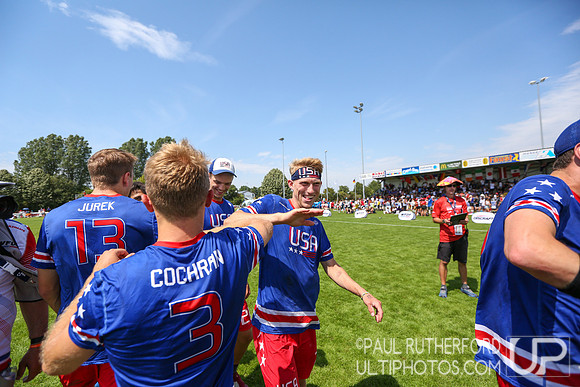WFDF 2019 World Under-24 Ultimate Championships