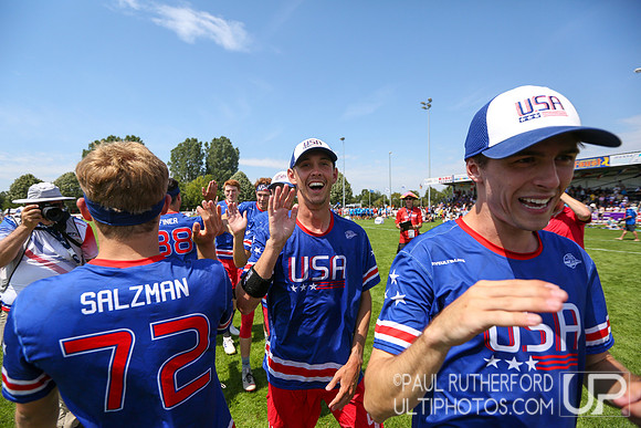 WFDF 2019 World Under-24 Ultimate Championships