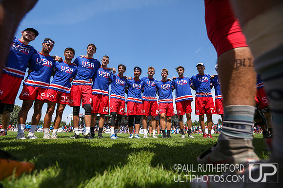 WFDF 2019 World Under-24 Ultimate Championships