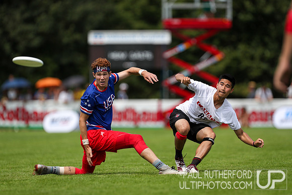 WFDF 2019 World Under-24 Ultimate Championships