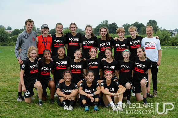 DC Rogue Team Photo -- 2019 YCC Semifinals