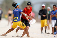 Day 4 of the 2015 World Championships of Beach Ultimate