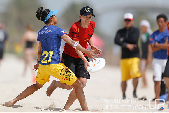 Day 4 of the 2015 World Championships of Beach Ultimate