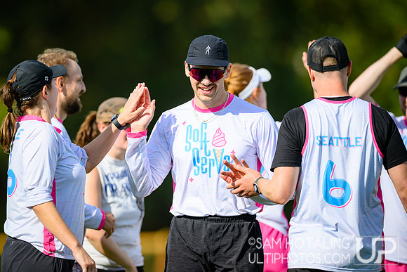Saturday highlights during USAU Northwest Regional Championships at Crystal Lake Sports Fields