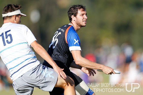 Day 1 of 2021 USA Ultimate National Championships.