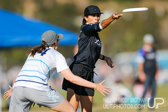 Day 1 of 2021 USA Ultimate National Championships.