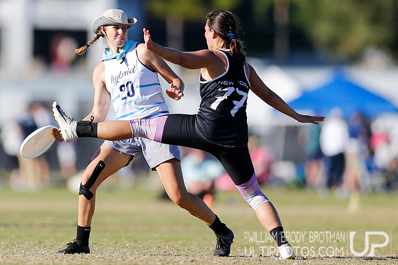 Day 1 of 2021 USA Ultimate National Championships.