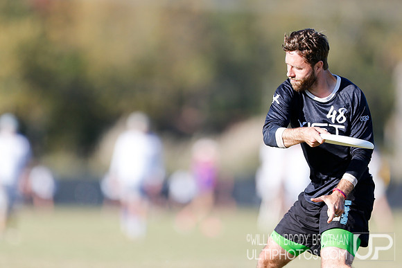Day 1 of 2021 USA Ultimate National Championships.