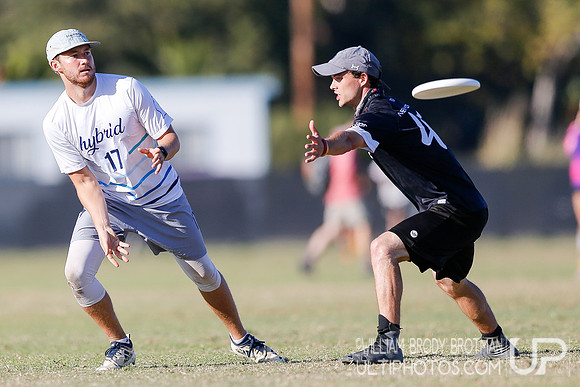 Day 1 of 2021 USA Ultimate National Championships.