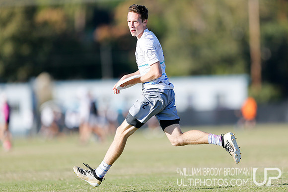 Day 1 of 2021 USA Ultimate National Championships.