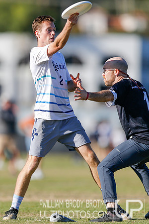 Day 1 of 2021 USA Ultimate National Championships.