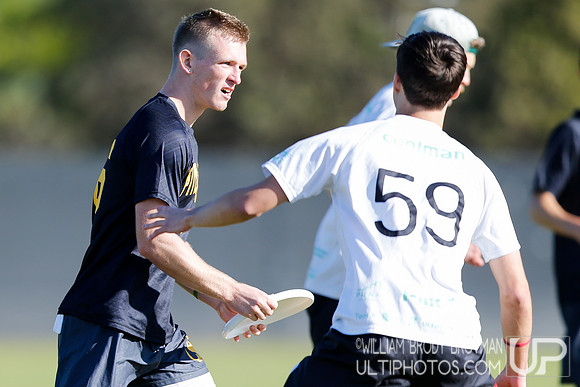 Day 1 of 2021 USA Ultimate National Championships.