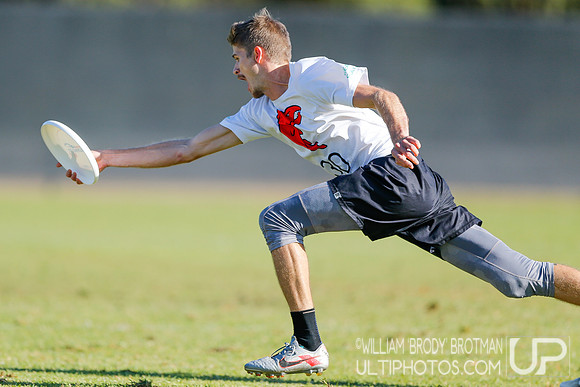 Day 1 of 2021 USA Ultimate National Championships.