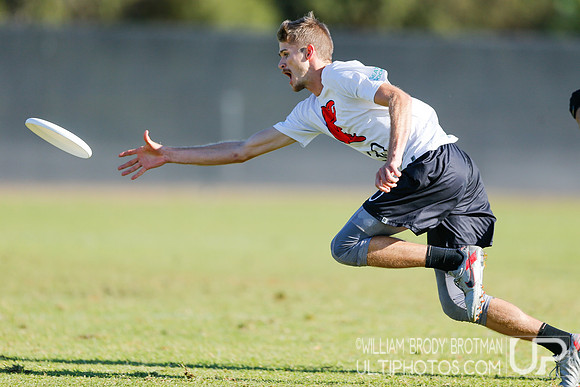 Day 1 of 2021 USA Ultimate National Championships.