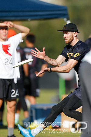 Day 1 of 2021 USA Ultimate National Championships.