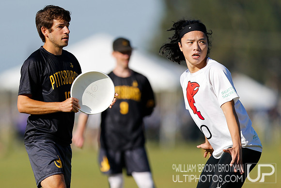 Day 1 of 2021 USA Ultimate National Championships.
