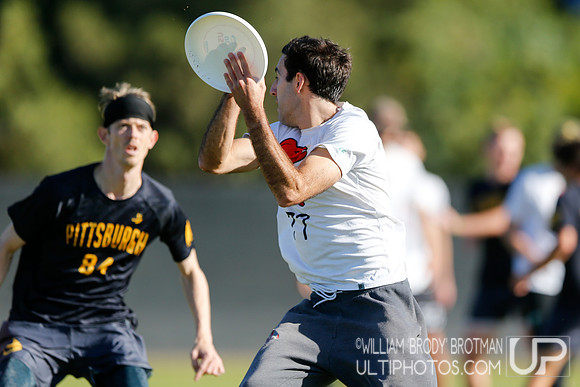 Day 1 of 2021 USA Ultimate National Championships.