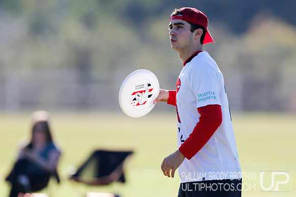 Day 1 of 2021 USA Ultimate National Championships.