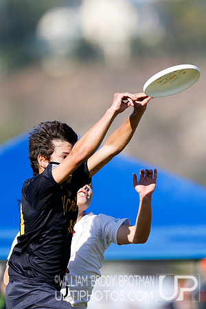 Day 1 of 2021 USA Ultimate National Championships.