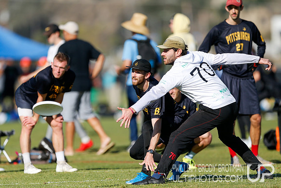 Day 1 of 2021 USA Ultimate National Championships.