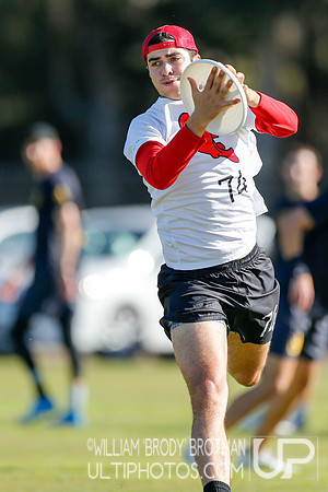 Day 1 of 2021 USA Ultimate National Championships.