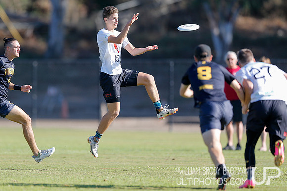 Day 1 of 2021 USA Ultimate National Championships.