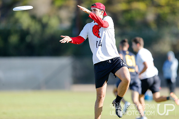 Day 1 of 2021 USA Ultimate National Championships.