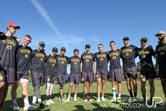 Day 1 of 2021 USA Ultimate National Championships.