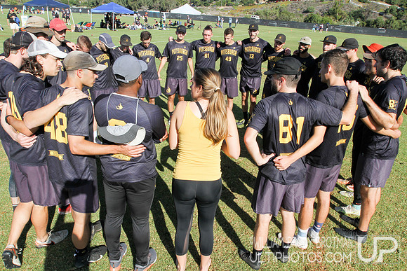 Day 1 of 2021 USA Ultimate National Championships.
