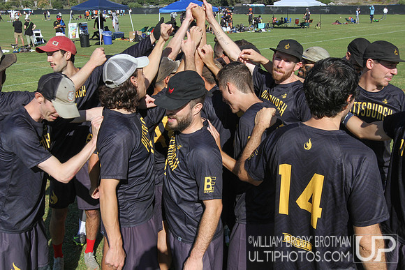 Day 1 of 2021 USA Ultimate National Championships.