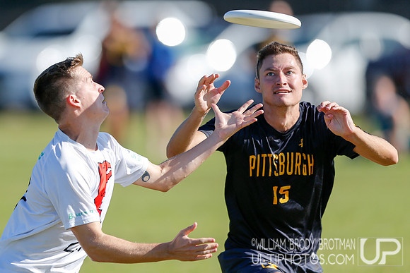 Day 1 of 2021 USA Ultimate National Championships.