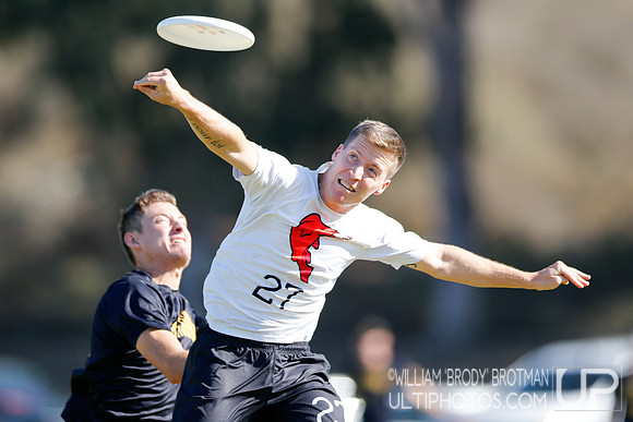 Day 1 of 2021 USA Ultimate National Championships.