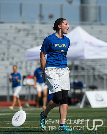 Scandal vs. Fury -- 2013 Women's National Championship Game