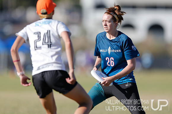 Day 1 of 2021 USA Ultimate National Championships.