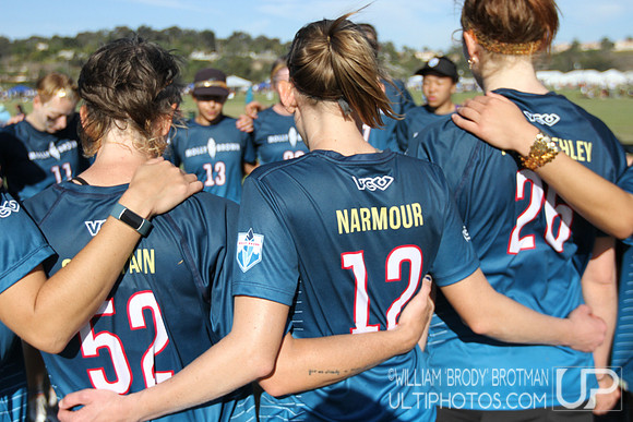 Day 1 of 2021 USA Ultimate National Championships.
