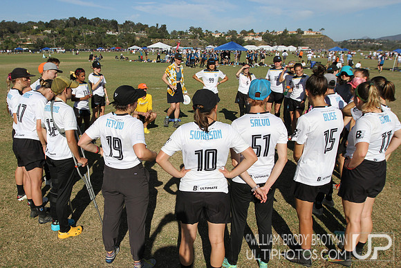 Day 1 of 2021 USA Ultimate National Championships.
