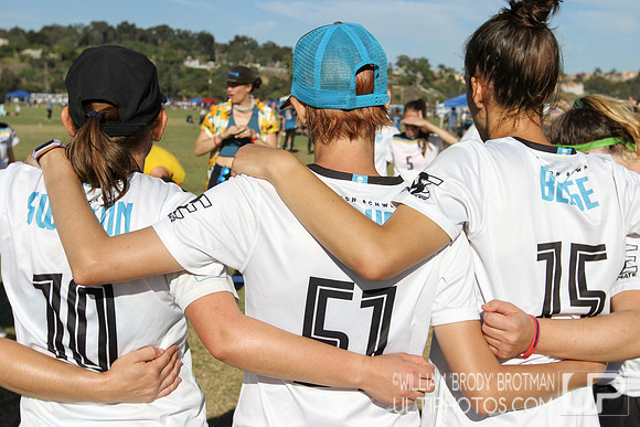 Day 1 of 2021 USA Ultimate National Championships.
