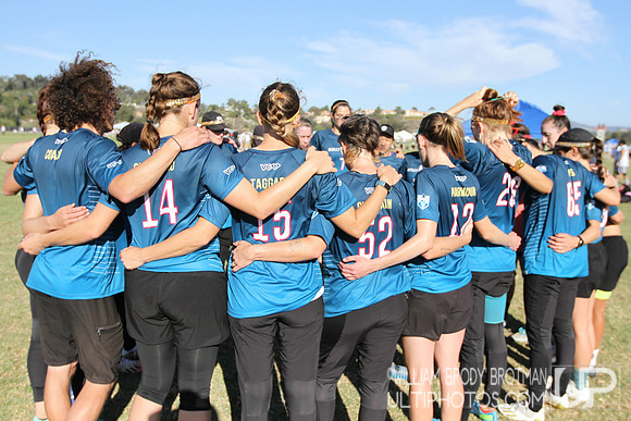 Day 1 of 2021 USA Ultimate National Championships.