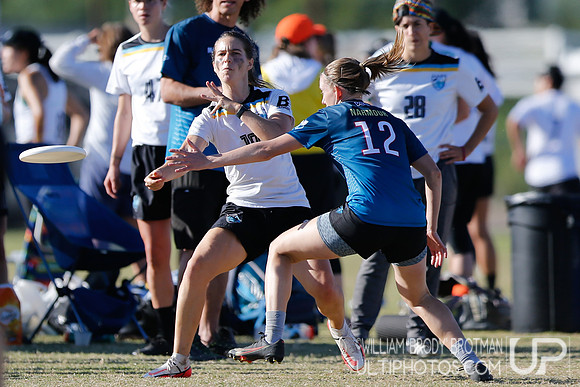 Day 1 of 2021 USA Ultimate National Championships.