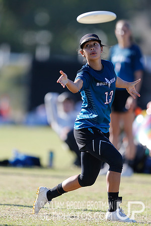 Day 1 of 2021 USA Ultimate National Championships.