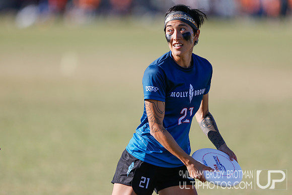 Day 1 of 2021 USA Ultimate National Championships.