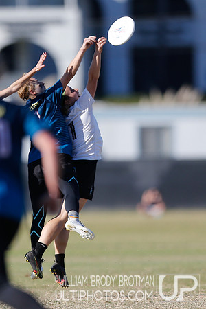 Day 1 of 2021 USA Ultimate National Championships.