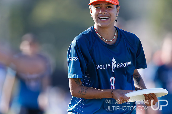 Day 1 of 2021 USA Ultimate National Championships.