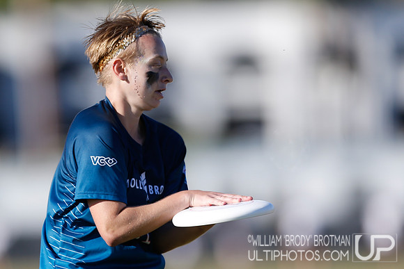 Day 1 of 2021 USA Ultimate National Championships.