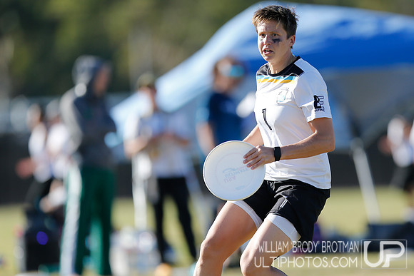 Day 1 of 2021 USA Ultimate National Championships.
