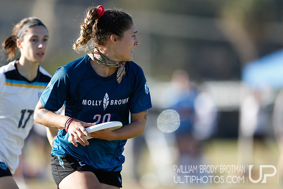 Day 1 of 2021 USA Ultimate National Championships.